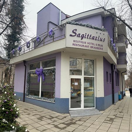 Бутик Хотел Ресторант Брасери И Релакс Зона Сажитариус Kjustendil Esterno foto